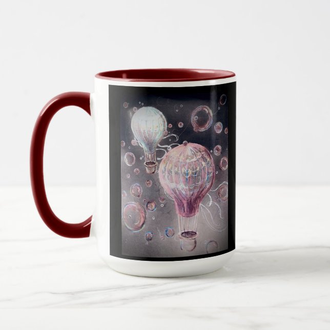 Hot Air Balloon Mug (Left)