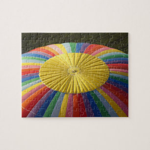 Hot-air Balloon, near Methven, Canterbury 2 Jigsaw Puzzle