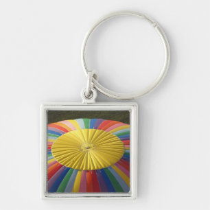 Hot-air Balloon, near Methven, Canterbury 2 Keychain