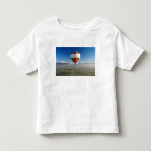Hot-air Balloon, near Methven, Canterbury 3 Toddler T-shirt