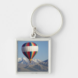 Hot-air Balloon, near Methven, Canterbury Keychain