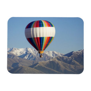 Hot-air Balloon, near Methven, Canterbury Magnet