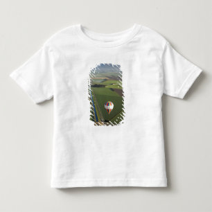 Hot-air Balloon, near Methven, Canterbury Toddler T-shirt