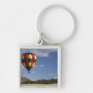 Hot Air Balloon near Wanaka, South Island, New Keychain