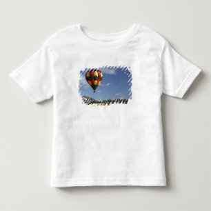 Hot Air Balloon near Wanaka, South Island, New Toddler T-shirt
