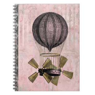 Hot Air Balloon Notebook