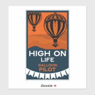 Hot Air Balloon Pilot