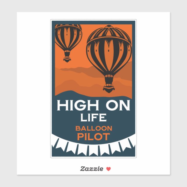 Hot Air Balloon Pilot (Sheet)