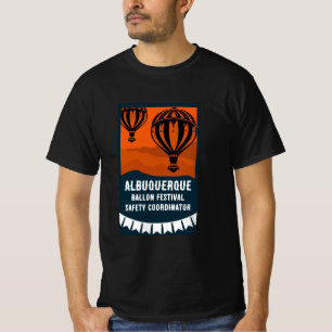 Hot Air Balloon Pilot Festival T-Shirt
