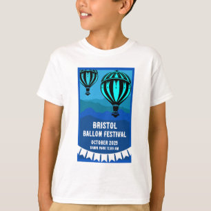 Hot Air Balloon Pilot Festival T-Shirt
