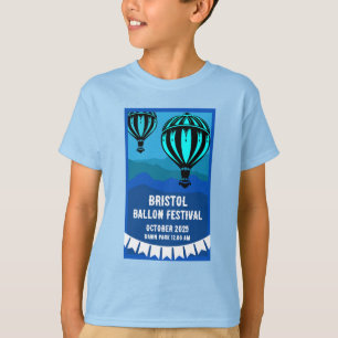 Hot Air Balloon Pilot Festival T-Shirt