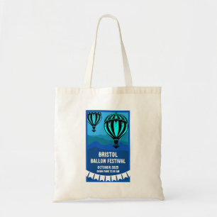 Hot Air Balloon Pilot Festival Tote Bag