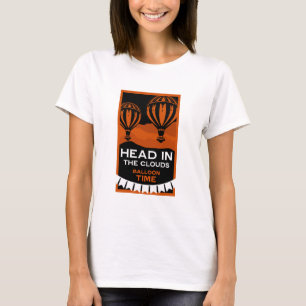 Hot Air Balloon Pilot T-Shirt