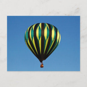 Hot Air Balloon Postcard