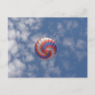 Hot Air Balloon Postcard