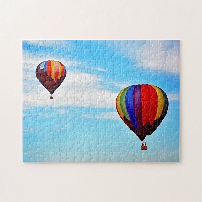 Hot Air Balloon Puzzle (Horizontal)