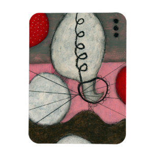 Hot Air Balloon Refrigerator Magnet