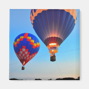 Hot Air Balloon Rides New Smyrna Beach FL Magnet