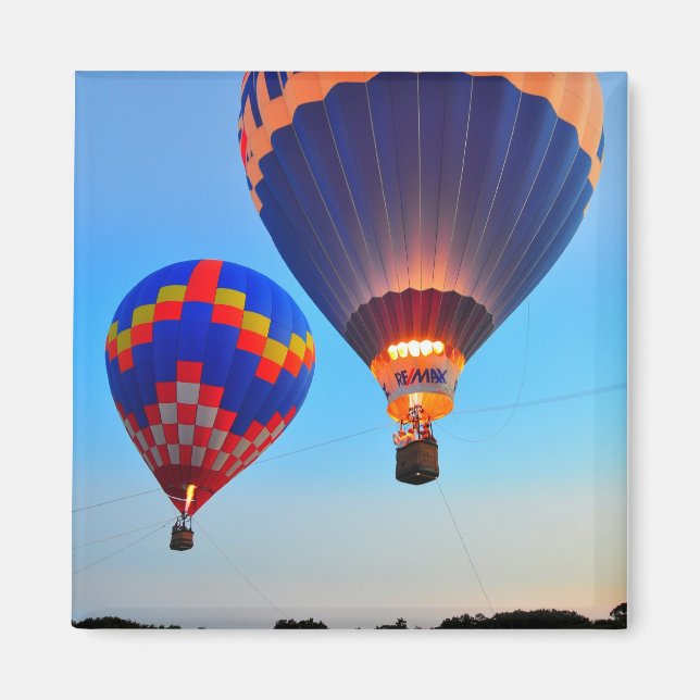 Hot Air Balloon Rides New Smyrna Beach FL Magnet (Front)