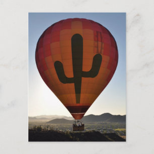 Hot Air Balloon Series 2009 Postcard