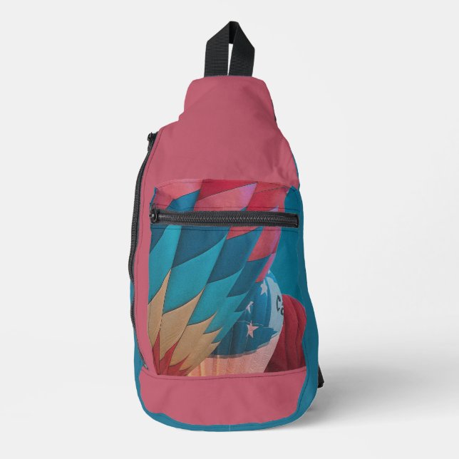 hot air balloon  sling bag (Front)