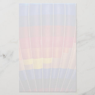Hot air balloon stationery