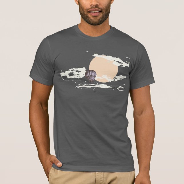 Hot Air Balloon T-Shirt (Front)