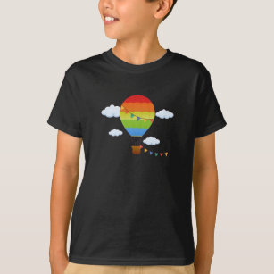 Hot Air Balloon  T-Shirt