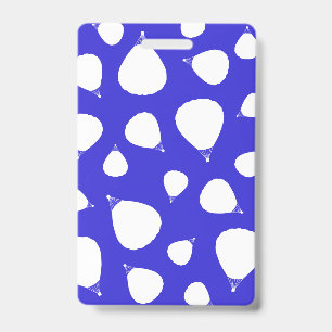 hot air balloon Teacher Hall Pass school colours Badge