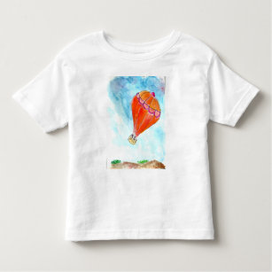 Hot Air Balloon Toddler T-shirt