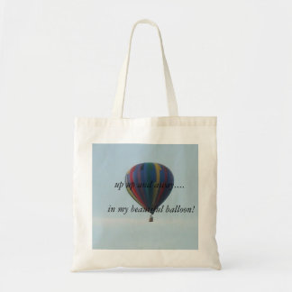 Hot Air Balloon Tote Bag