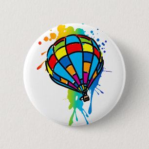 Hot_Air_Balloon_Trip 2 Inch Round Button