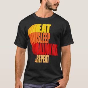 Hot air balloon tv series artsy T-Shirt
