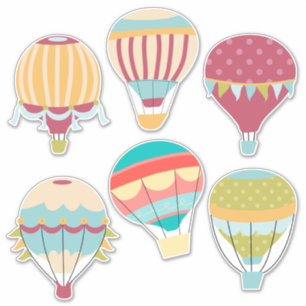 Hot Air Balloon Variety Contour
