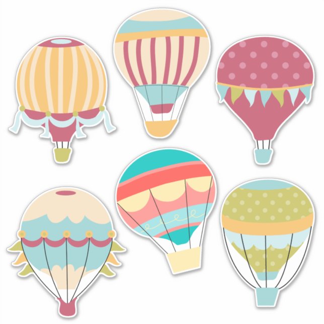 Hot Air Balloon Variety Contour (Front)
