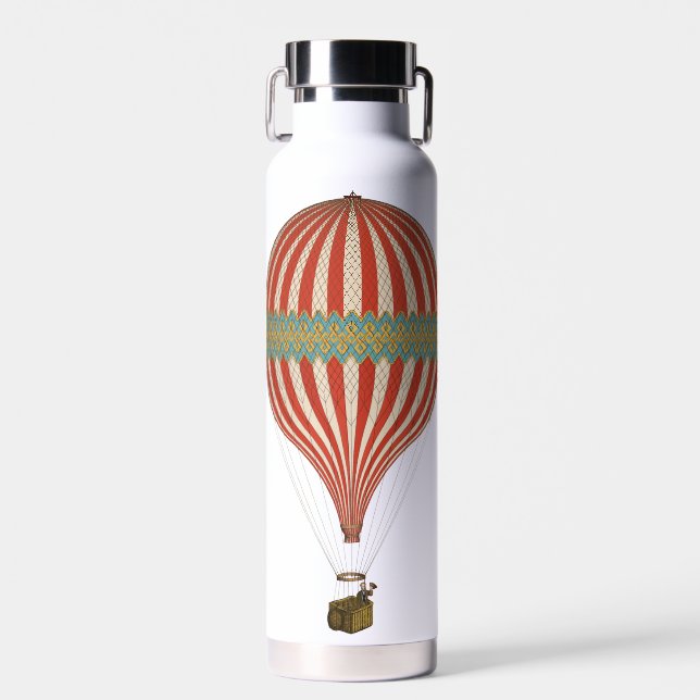 Hot Air Balloon Water Bottle (Front)