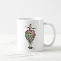 Hot Air Balloon Woman 2