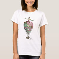Hot Air Balloon Woman 2