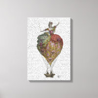 Hot Air Balloon Woman