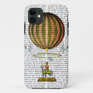 Hot Air Balloon Zephire 2 iPhone 11 Case