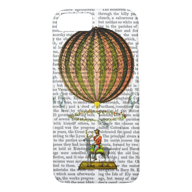 Hot Air Balloon Zephire 2 Case-Mate iPhone Case (Back)