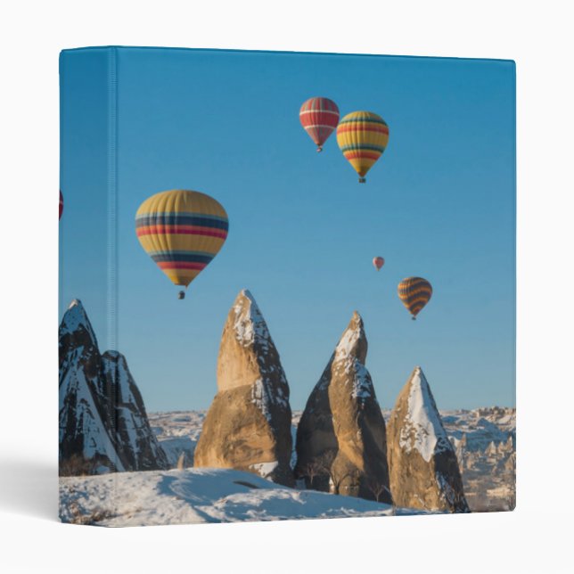 Hot Air Ballooning in Cappadocia Binder (Front/Spine)