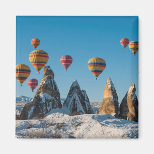 Hot Air Ballooning in Cappadocia Magnet