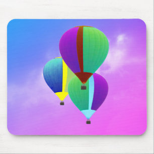 Hot-Air Ballooning Mouse Pad