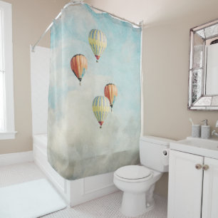 hot air balloons