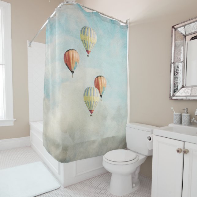 hot air balloons (In Situ)