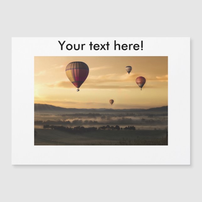 Hot air balloons (Front)