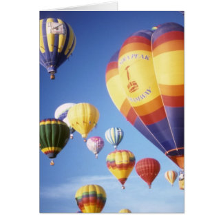Hot air balloons