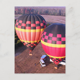 Hot Air Balloons 6 Postcard