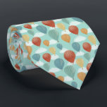 Hot Air Balloons and White Clouds Patterned Tie<br><div class="desc">This patterned necktie features my painted illustrations of hot air balloons and white clouds against a soft blue sky. Balloons in red, yellow, green, blue and orange illustrate this tie with coordinating diagonal stripes on the reverse side.</div>